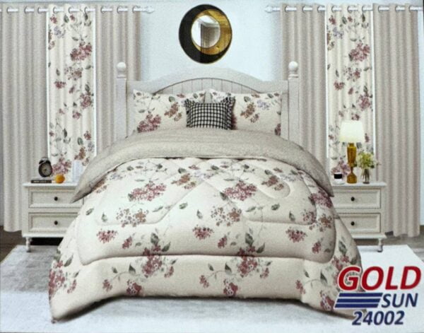 SET 7 PIEZAS GOLDSUN ESTAMPADO QUEEN - Imagen 14