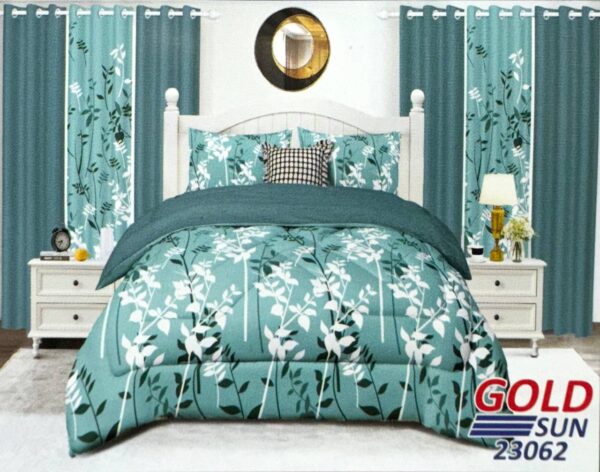 SET 7 PIEZAS GOLDSUN ESTAMPADO QUEEN - Imagen 15