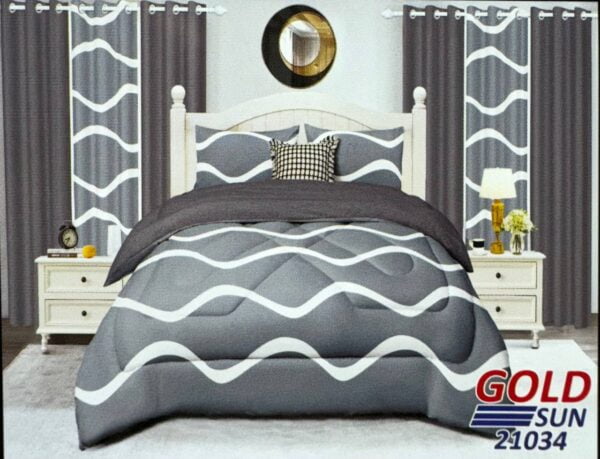 SET 7 PIEZAS GOLDSUN ESTAMPADO QUEEN - Imagen 19