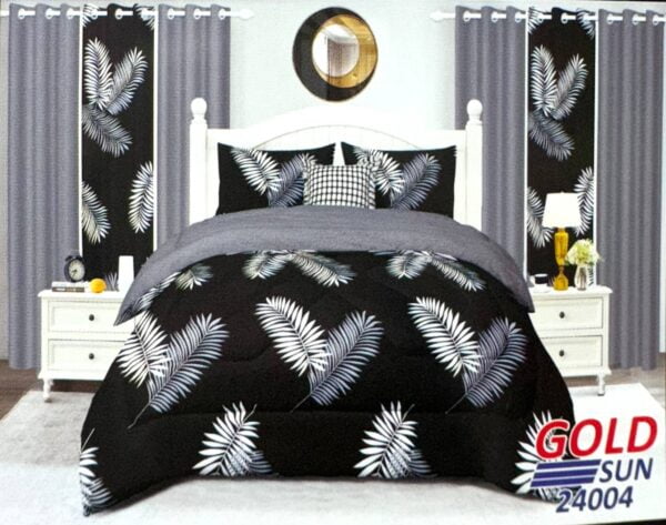 SET 7 PIEZAS GOLDSUN ESTAMPADO QUEEN - Imagen 20
