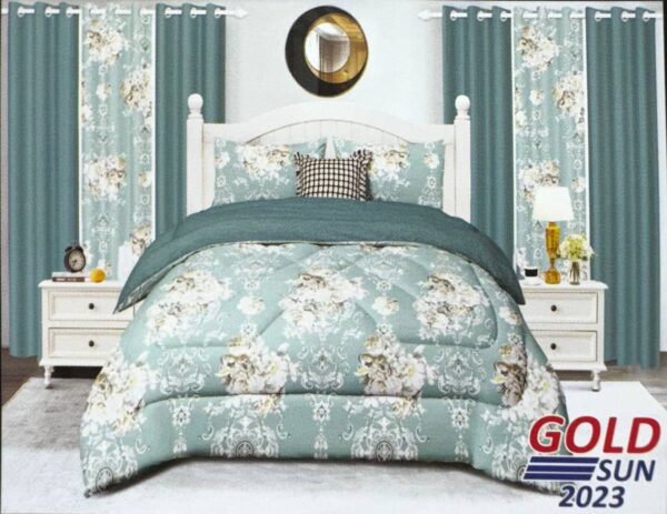 SET 7 PIEZAS GOLDSUN ESTAMPADO QUEEN - Imagen 7