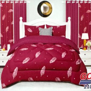 SET 7 PIEZAS ESTAMPADO 1 1/2 PLAZA