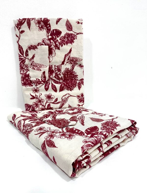 CORTINA MADRAS TODA ESTAMPADA - Imagen 6