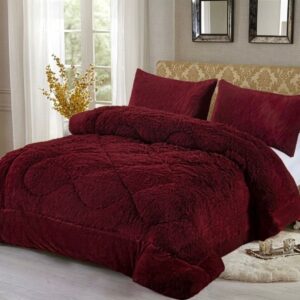 EDREDÓN PIEL DE MONO LISO FULL +
2 FUNDAS DE ALMOHADA