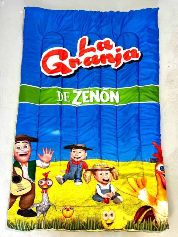 ACOLCHADOS INFANTILES 3D 1 PLAZA Y MEDIA - Imagen 15