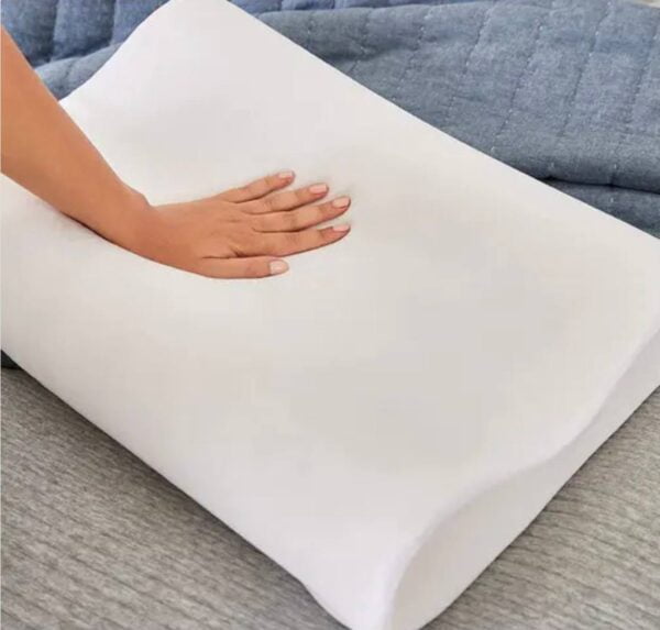 ALMOHADA VISCOELASTICA CERVICAL - Imagen 2