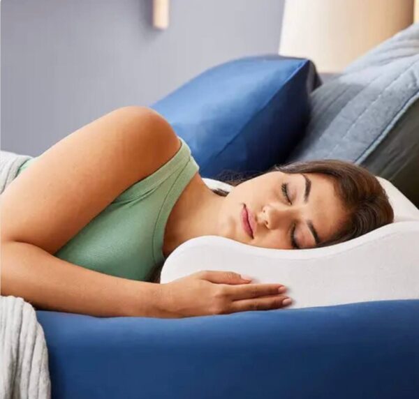 ALMOHADA VISCOELASTICA CERVICAL - Imagen 3