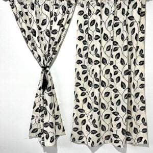 CORTINA MADRAS TODA ESTAMPADA
