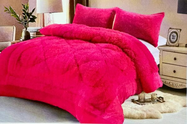 EDREDÓN PIEL DE MONO LISO FULL +
2 FUNDAS DE ALMOHADA - Imagen 4