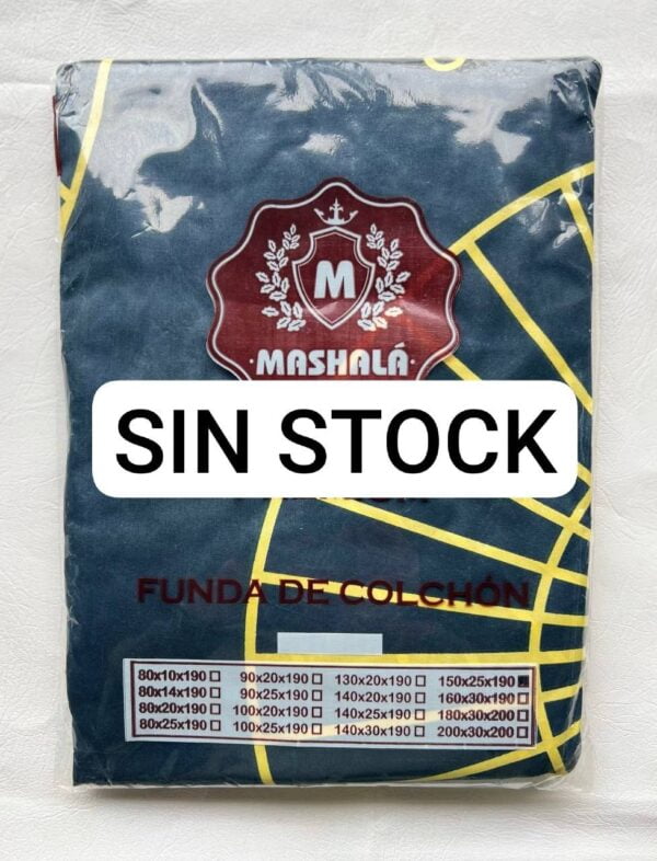FUNDA DE COLCHÓN ESTAMPADO 2 1/2 - Imagen 10