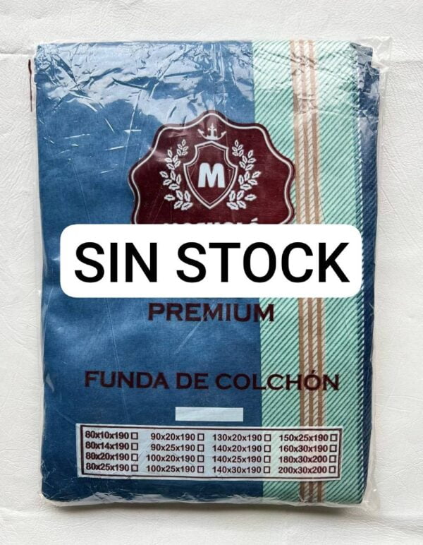 FUNDA DE COLCHÓN ESTAMPADO 2 1/2 - Imagen 2