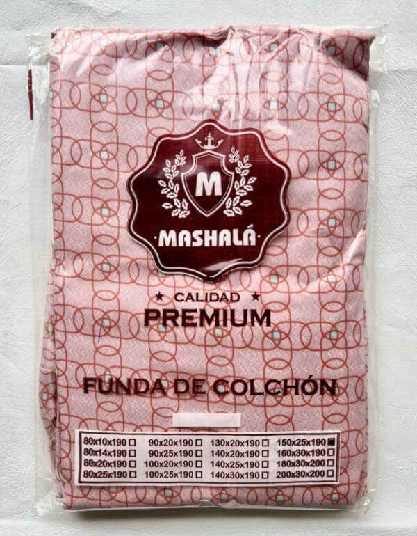 FUNDA DE COLCHÓN ESTAMPADO 2 1/2 - Imagen 4