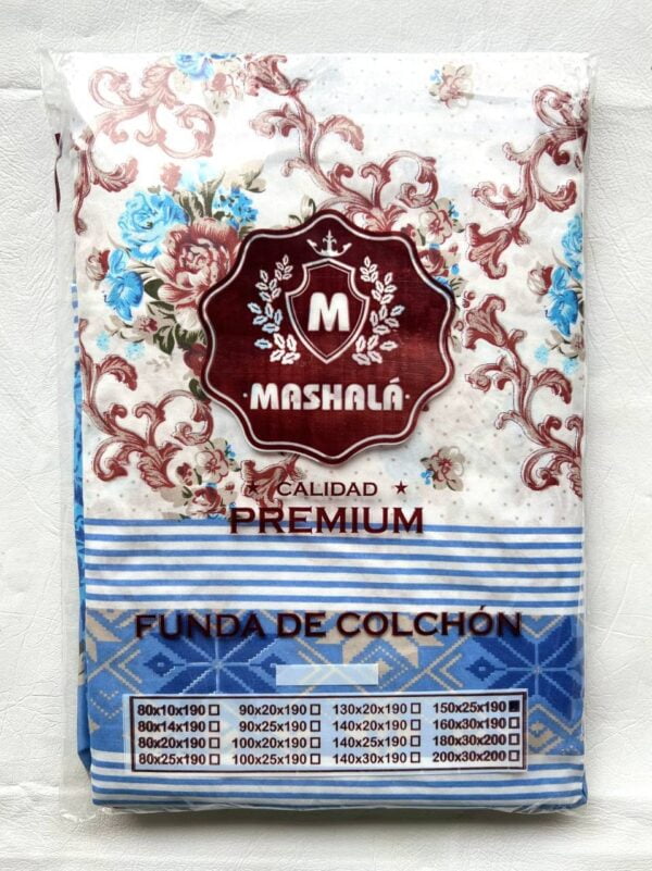 FUNDA DE COLCHÓN ESTAMPADO 2 1/2 - Imagen 5