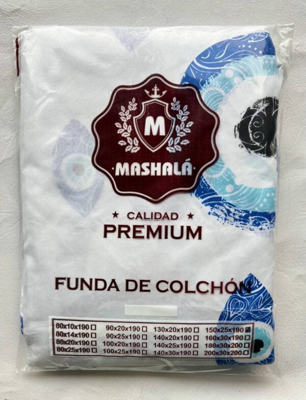 FUNDA DE COLCHÓN ESTAMPADO 2 1/2 - Imagen 7