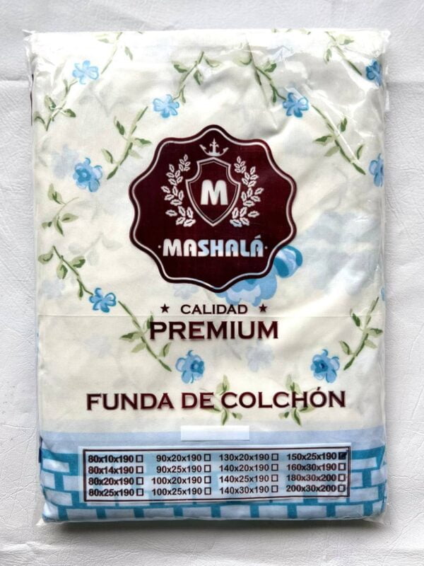 FUNDA DE COLCHÓN ESTAMPADO 2 1/2 - Imagen 9