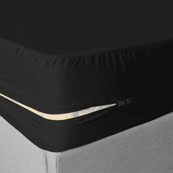 FUNDA DE COLCHÓN LISO 1 1/2 - Imagen 5