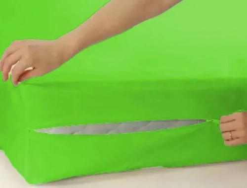 FUNDA DE COLCHÓN LISO 1 1/2 - Imagen 6