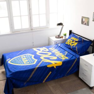 JUEGO DE SÁBANA BOCA JUNIORS