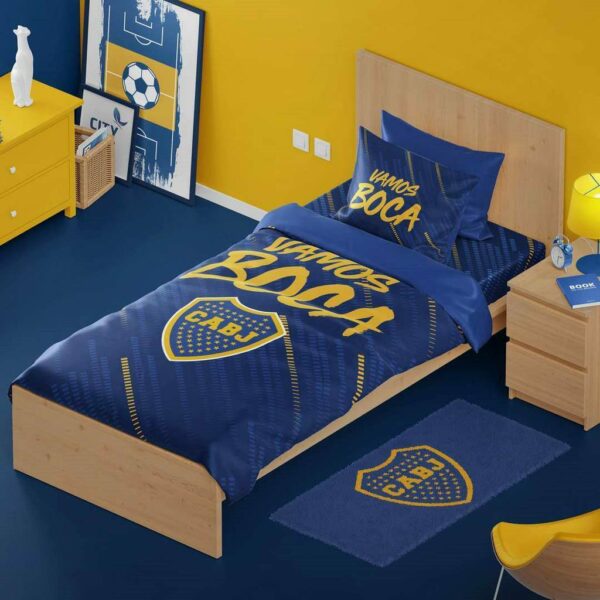 JUEGO DE SÁBANA BOCA JUNIORS - Imagen 2