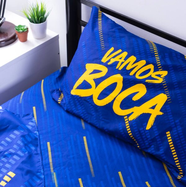 JUEGO DE SÁBANA BOCA JUNIORS - Imagen 4