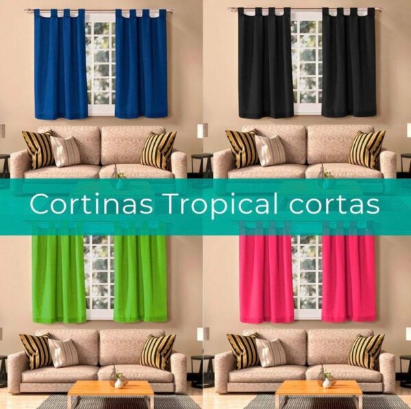 JUEGOS DE CORTINAS CORTAS - Imagen 3