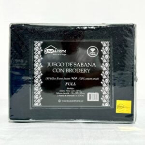 JUEGOS DE SÁBANAS BRODERI 2 1/2