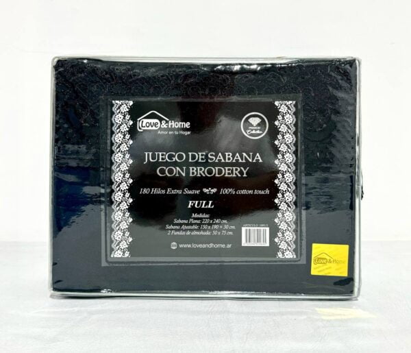 JUEGOS DE SÁBANAS BRODERI 2 1/2