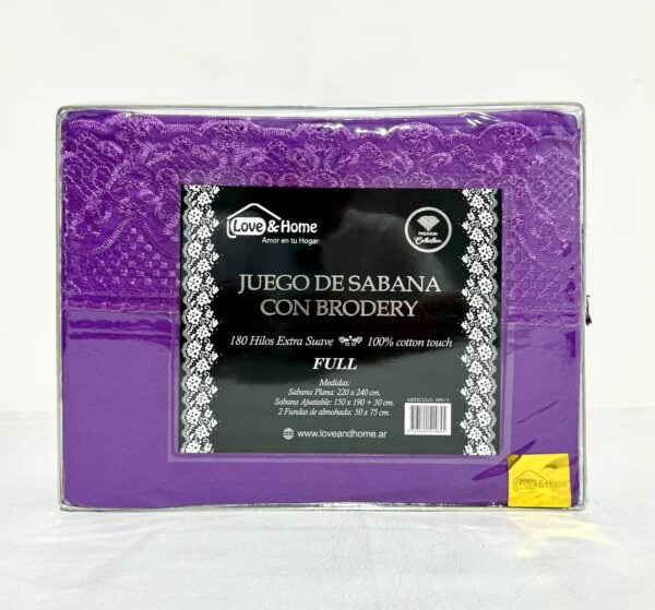 JUEGOS DE SÁBANAS BRODERI 2 1/2 - Imagen 10