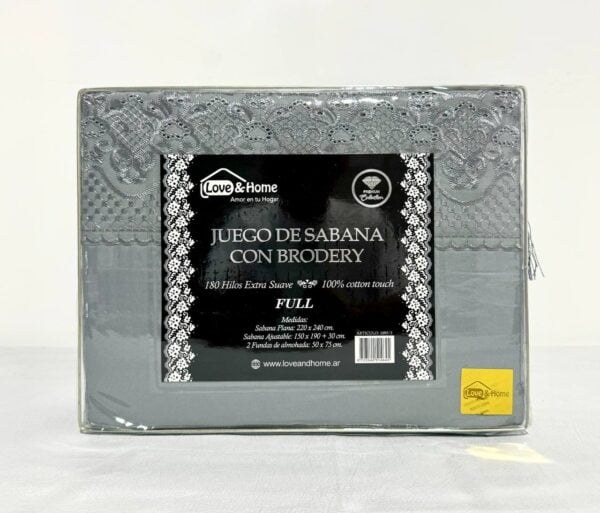JUEGOS DE SÁBANAS BRODERI 2 1/2 - Imagen 11