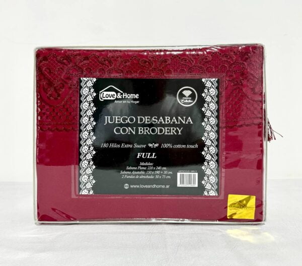 JUEGOS DE SÁBANAS BRODERI 2 1/2 - Imagen 3
