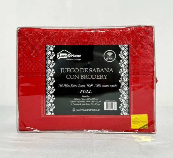 JUEGOS DE SÁBANAS BRODERI 2 1/2 - Imagen 8