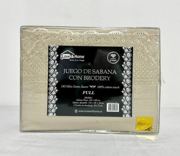 JUEGOS DE SÁBANAS BRODERI 2 1/2 - Imagen 9