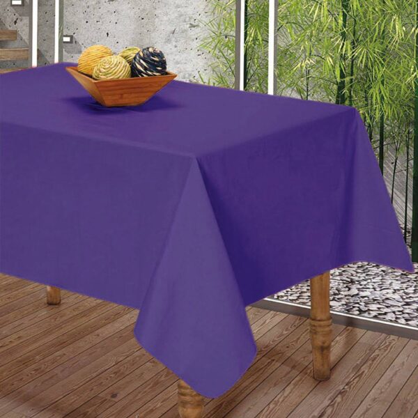 MANTEL DE ECOCUERO CON FRISELINA - Imagen 3