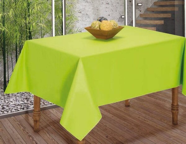MANTEL DE ECOCUERO CON FRISELINA - Imagen 4