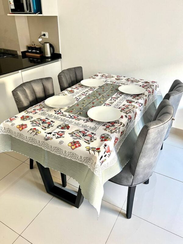 MANTEL ESTAMPADO RECTANGULAR 2.00MTS