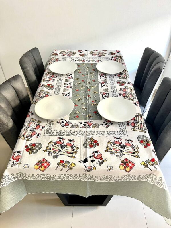MANTEL ESTAMPADO RECTANGULAR 2.00MTS - Imagen 2
