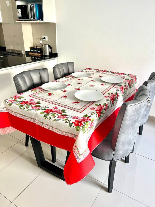 MANTEL ESTAMPADO RECTANGULAR 2.00MTS - Imagen 3