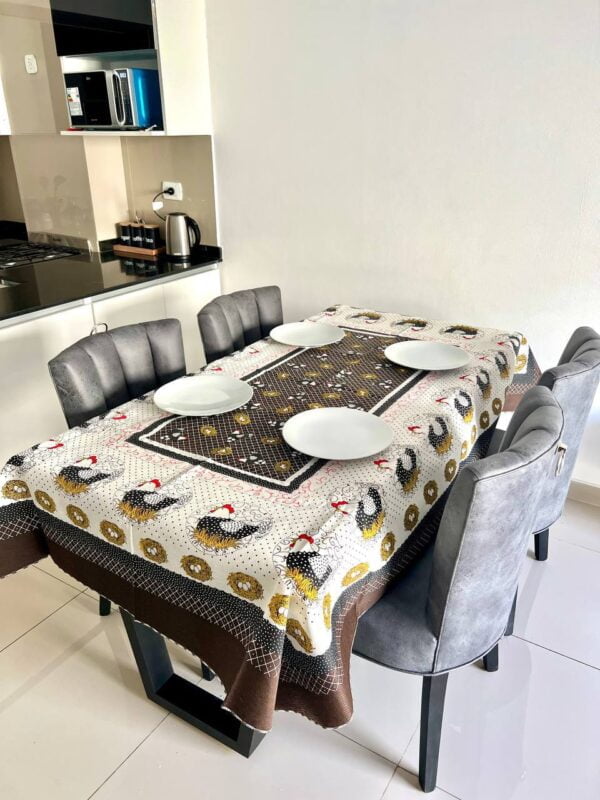 MANTEL ESTAMPADO RECTANGULAR 2.00MTS - Imagen 6
