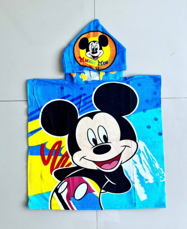 PONCHITOS MICROFIBRA DISNEY - Imagen 10