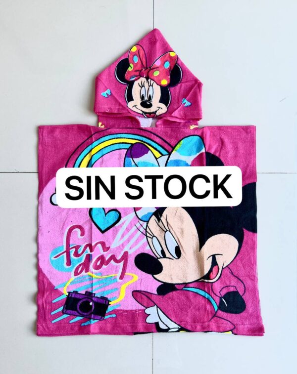 PONCHITOS MICROFIBRA DISNEY - Imagen 4