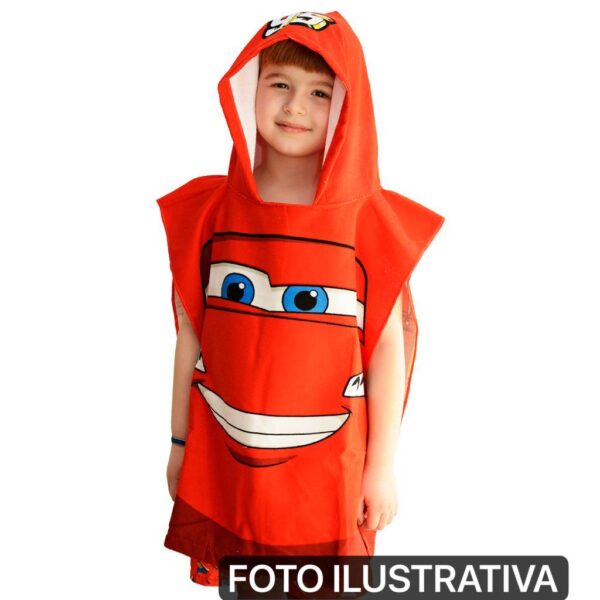 PONCHITOS MICROFIBRA DISNEY - Imagen 8