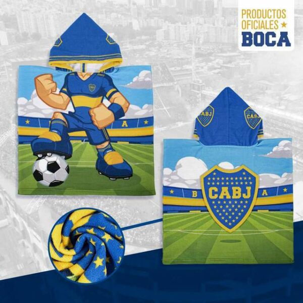 PONCHITOS MICROFIBRA FÚTBOL CITY BLANCO - Imagen 3