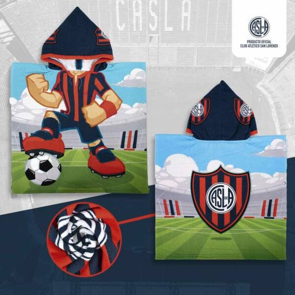 PONCHITOS MICROFIBRA FÚTBOL CITY BLANCO - Imagen 6
