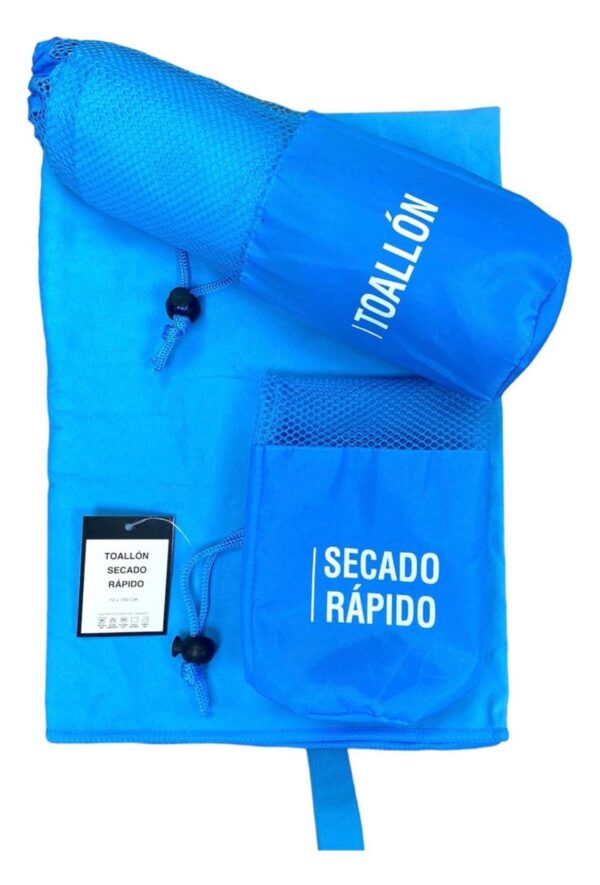TOALLON SECADO RÁPIDO - Imagen 5