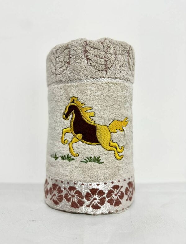 TOALLONES LUCKY CON BORDADO - Imagen 5