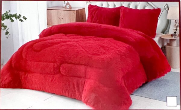 EDREDÓN PIEL DE MONO + 2 FUNDAS DE ALMOHADA KING SIZE - Imagen 5