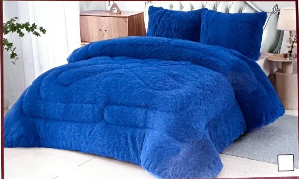 EDREDÓN PIEL DE MONO + 2 FUNDAS DE ALMOHADA KING SIZE - Imagen 3