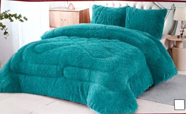 EDREDÓN PIEL DE MONO + 2 FUNDAS DE ALMOHADA KING SIZE - Imagen 7