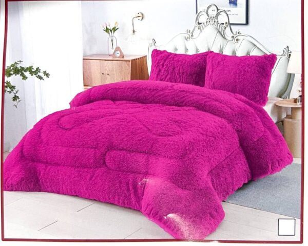 EDREDÓN PIEL DE MONO + 2 FUNDAS DE ALMOHADA KING SIZE - Imagen 8