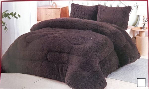 EDREDÓN PIEL DE MONO + 2 FUNDAS DE ALMOHADA KING SIZE - Imagen 6